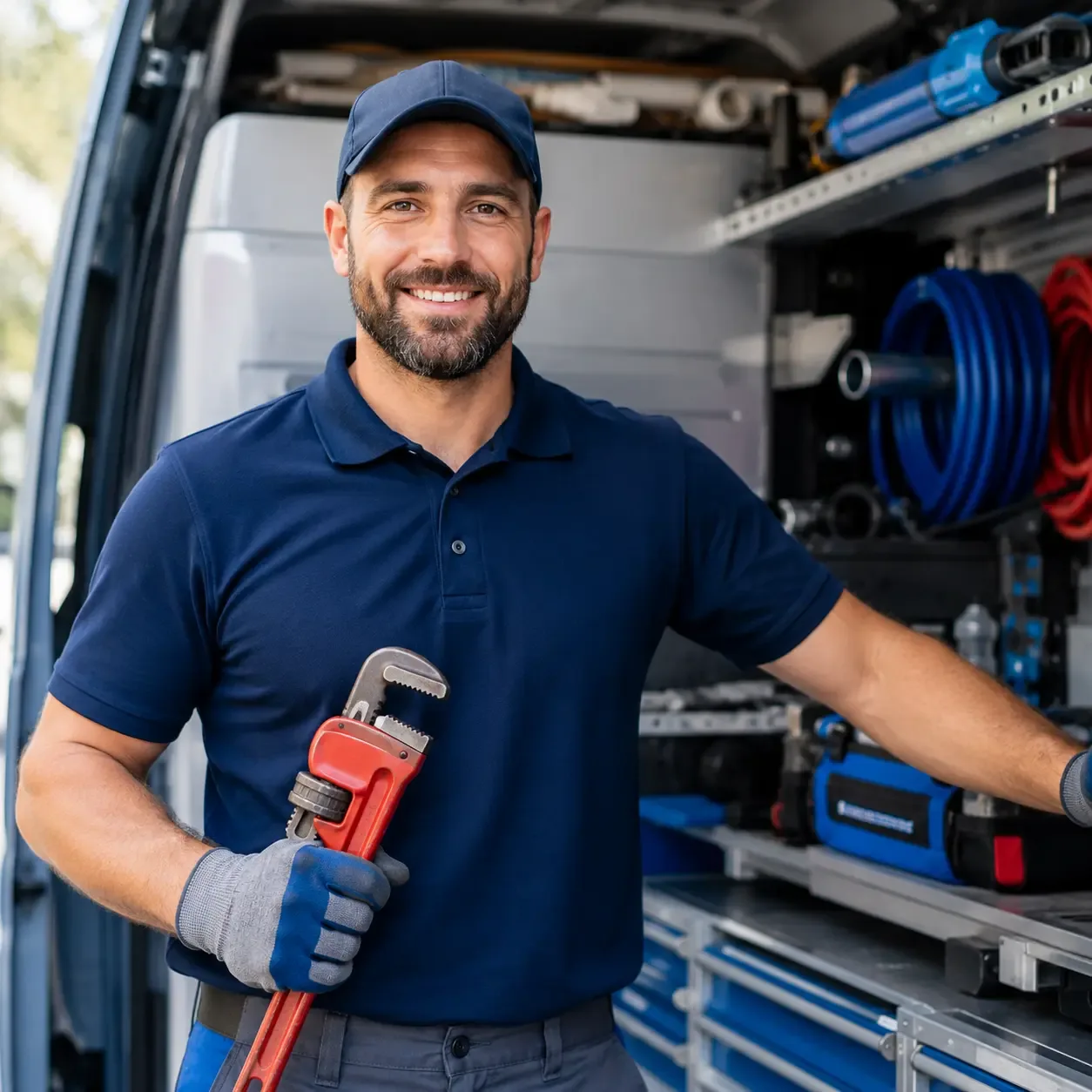 Local emergency plumbing professionals in Muscadine, AL