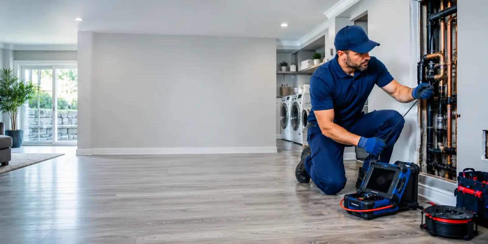 Emergency plumbing questions in Muscadine, AL