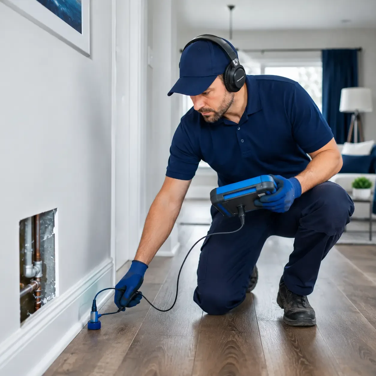 Emergency plumbing professionals serving Muscadine, AL